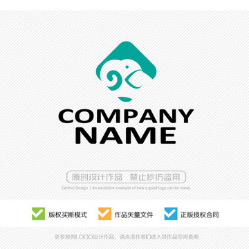 大象 LOGO設(shè)計