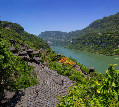 长江三峡西陵峡