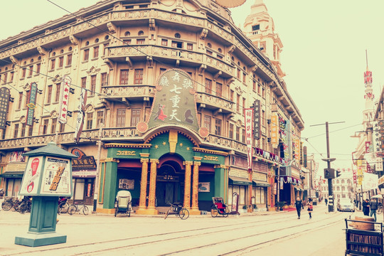 旧上海街景