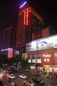 郑州二七广场街景
