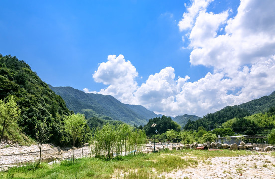 山川景色