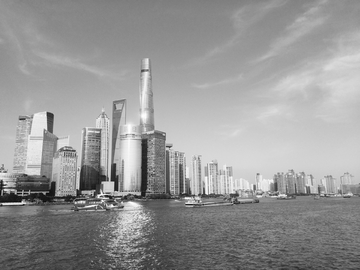 上海金融城风光