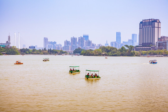 惠州西湖城市建筑群