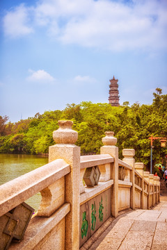 惠州西湖泗洲塔