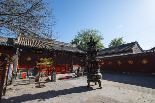 北京通州 佑胜教寺 观音殿