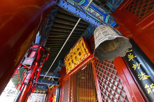 北京通州 佑胜教寺 燃灯宝殿