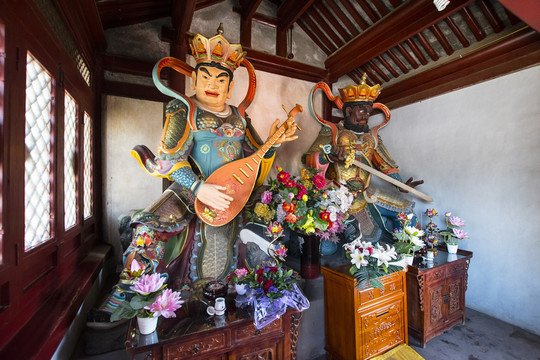 北京通州 佑胜教寺 四大金刚