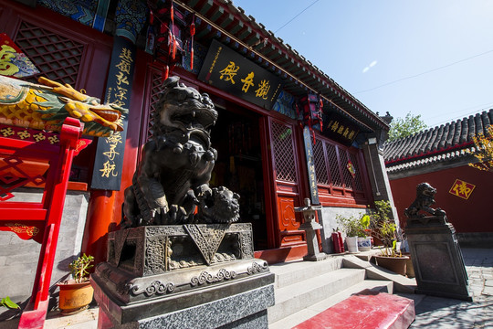 北京通州 佑胜教寺 观音殿