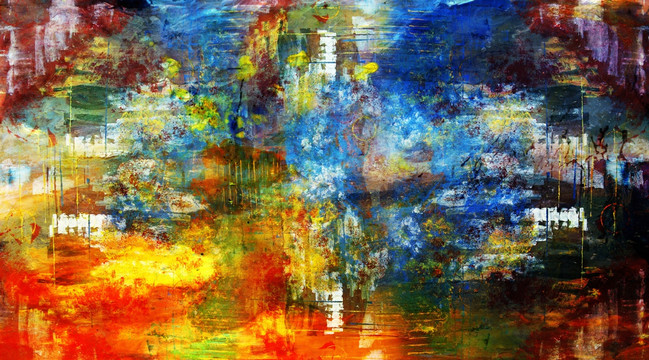 復(fù)古油畫