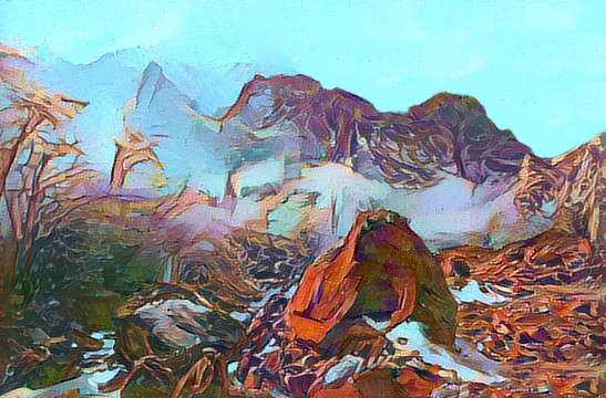 抽象风景画装饰画油画 未分层