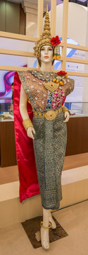 泰国宫廷服饰