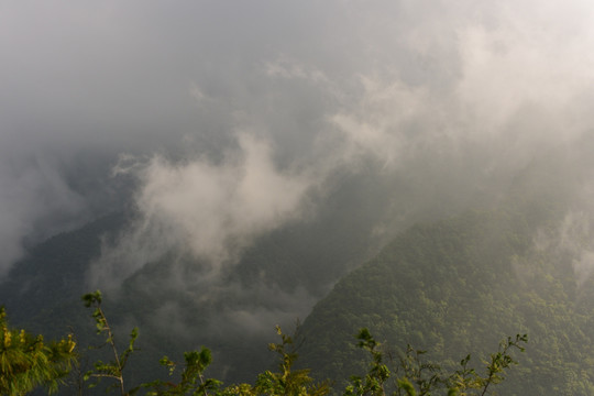 镇坪大山