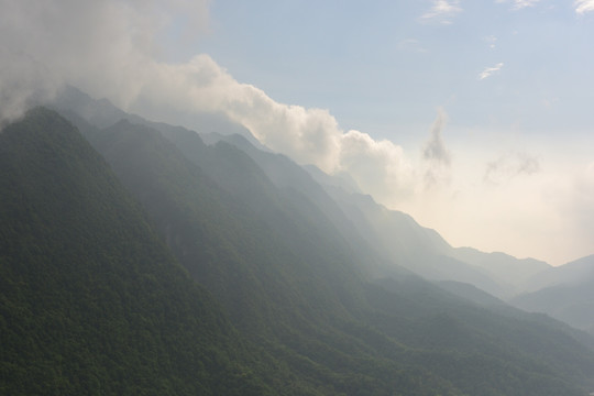 镇坪大山