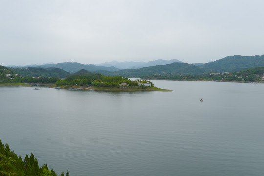 安康瀛湖景区
