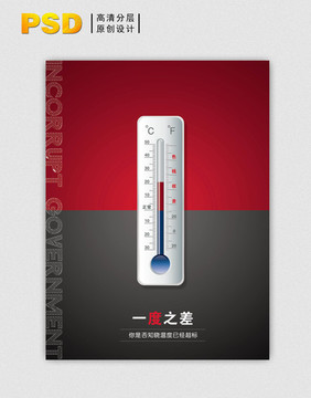 廉政公益海報(bào) 中國(guó)文化清廉黨政