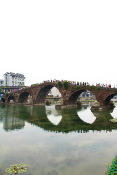 京杭大运河广济桥