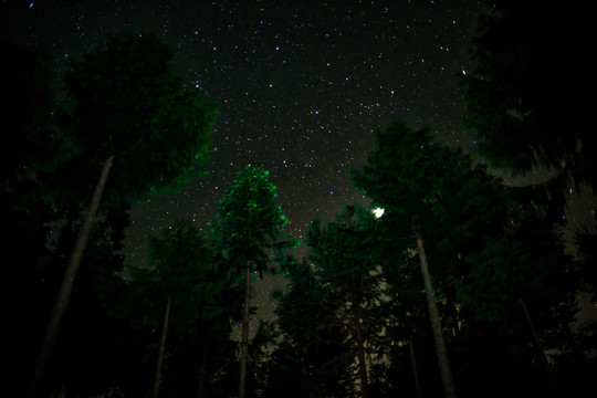 星空银河