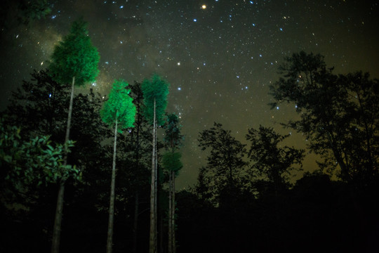 星空银河