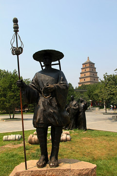 西安 大雁塔廣場
