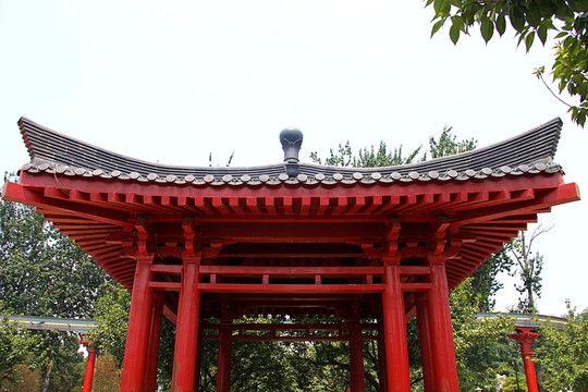 西安 大雁塔廣場 仿唐建筑