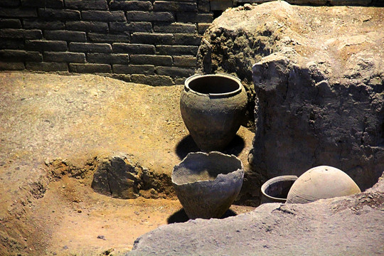 西安 半坡遗址 新石器时代