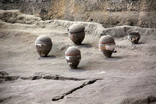 西安 半坡遗址 新石器时代
