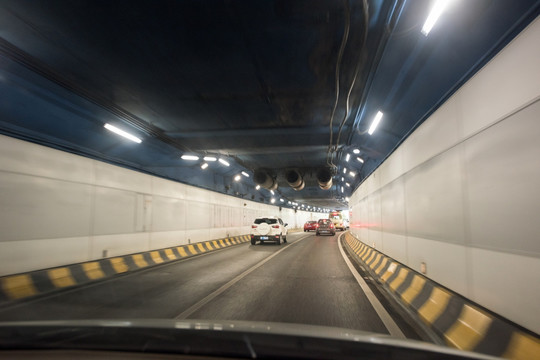 西湖隧道 杭州 西湖景区 路