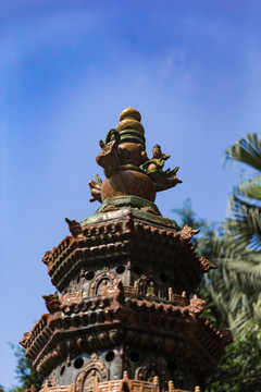 中山西山寺宝塔