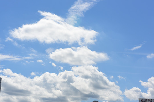 城市天空