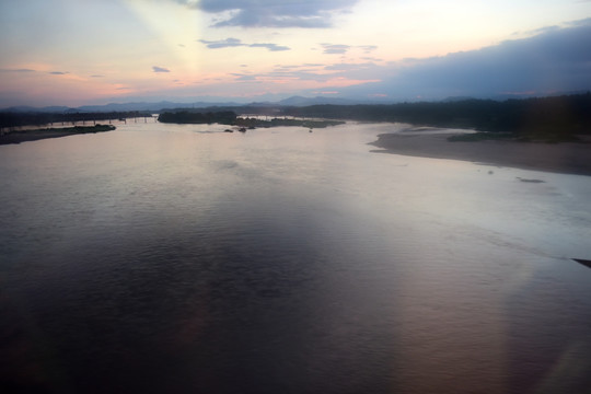 河流江河风景