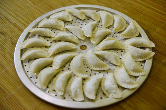 饺子烹饪美食