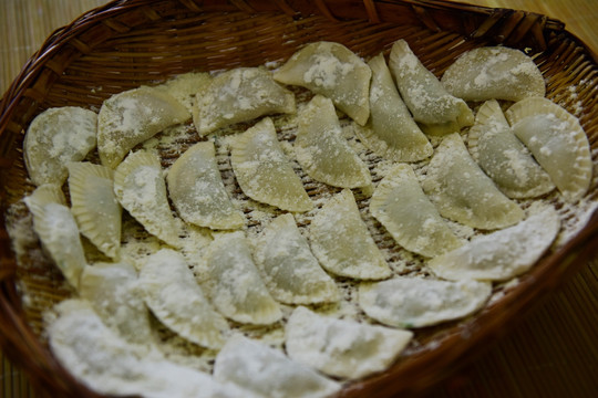 饺子美食