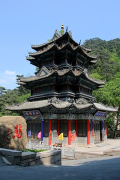 鞍山 千山 大佛寺 千佛阁