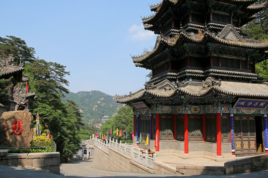 鞍山 千山 大佛寺 千佛阁