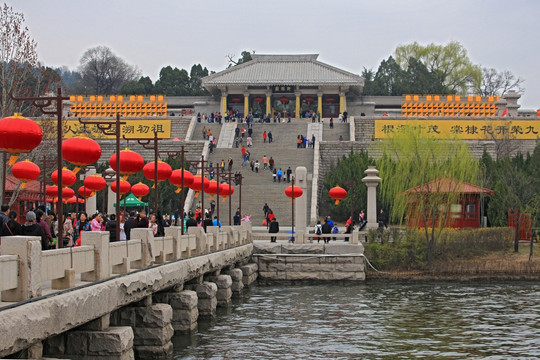 黄帝陵风景区