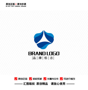 原创抽象LOGO