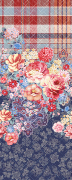 紋樣花卉2