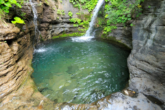 北京 十渡 孤山寨 水潭