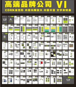 高端品牌VI全套設(shè)計(jì)