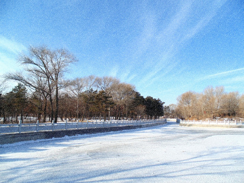 瑞雪纷飞