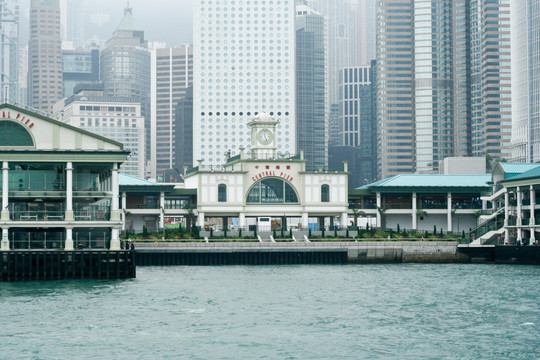 香港中环码头