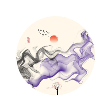 水墨畫