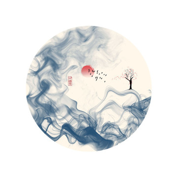 水墨畫