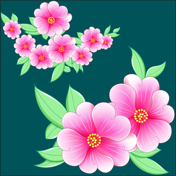 小紅花