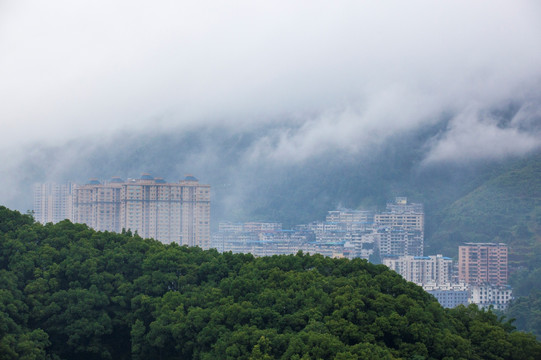 南平城市风光