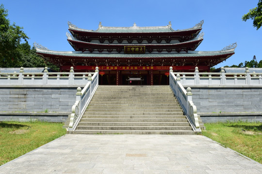 福建莆田南少林寺庙