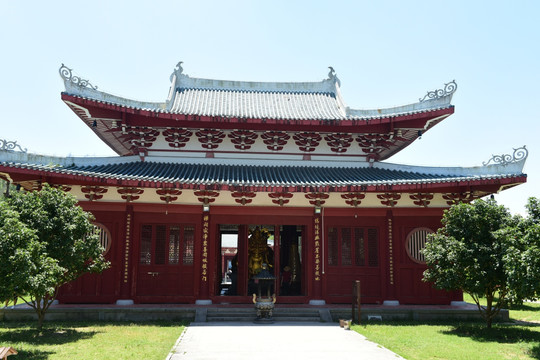 福建莆田南少林寺庙