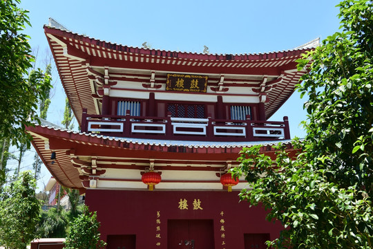 福建莆田南少林寺庙建筑