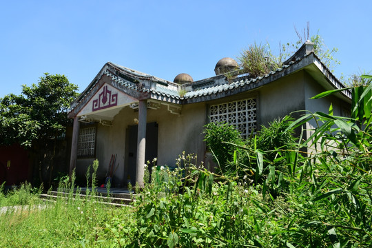 福建莆田南少林寺庙