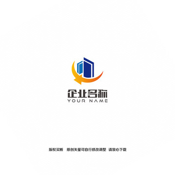 建筑装修logo